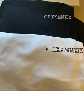 Couples Matching Anniversary Crewnecks