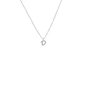Initial "D" Necklace