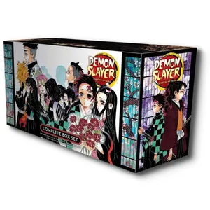 Demon Slayer Complete Box Set - 23 Volumes Manga Collection