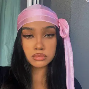 Legendary Pink Silky Durag