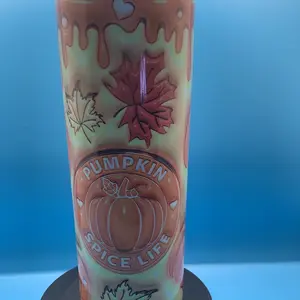 Pumpkin Spice Life Tumbler