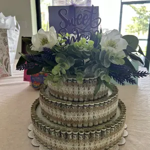 Money Cake, Special Occasion Money Cake, Birthdays, Graduation, Special Holidays