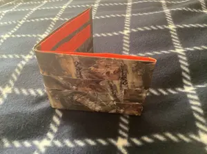 4 pocket Custom Duct Tape Wallet / Card Holder / Cash Pocket