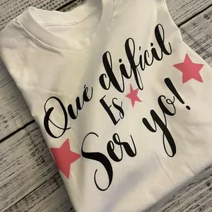 Rbd shirt que dificil es ser yo mia coluci, rebelde telenovela