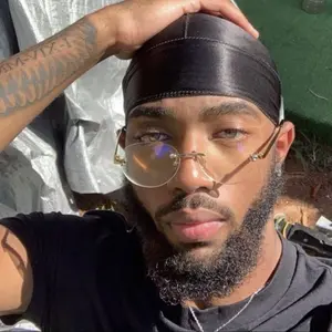 Legendary Black Silky Durag