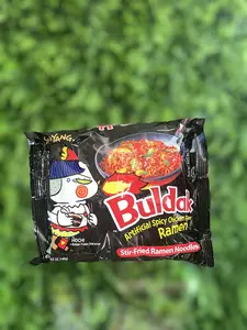 Buldak Original Spicy Stir Fried Ramen Noodles Buldak Original Spicy Stir Fried Ramen Noodles