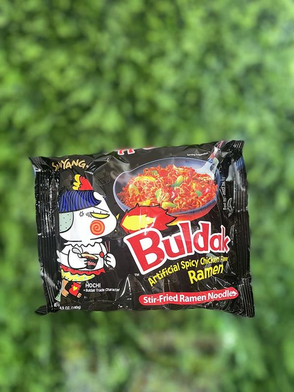 Buldak Original Spicy Stir Fried Ramen Noodles - TikTok Shop