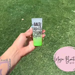 Salt, Tequila, Repeat Shot Glass