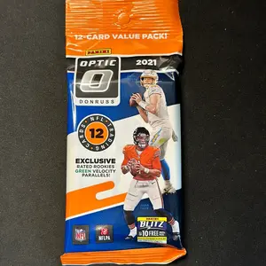 2021 optic football cello pack