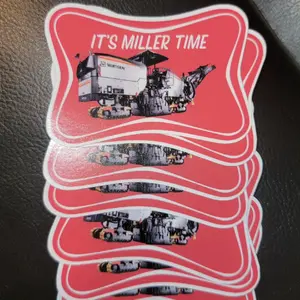 Miller Time Sticker