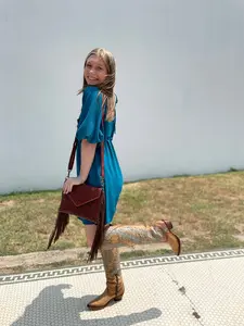 CORRAL WOMENS TAN TURQUOISE CRYSTAL EMBROIDERY TALL BOOTS