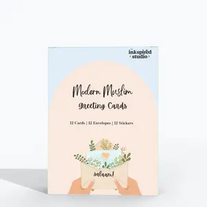 Modern Muslim Greeting Cards