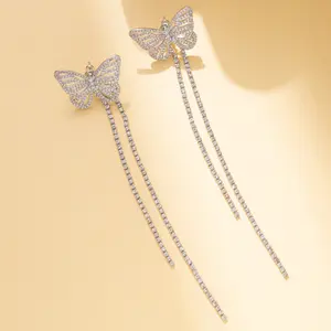 Butterfly Dangle Party Earring
