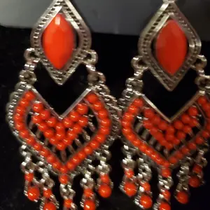 Paparazzi jewelry.  Nice earrings  you can wear anytime.