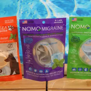 NoMo Migraine Bands