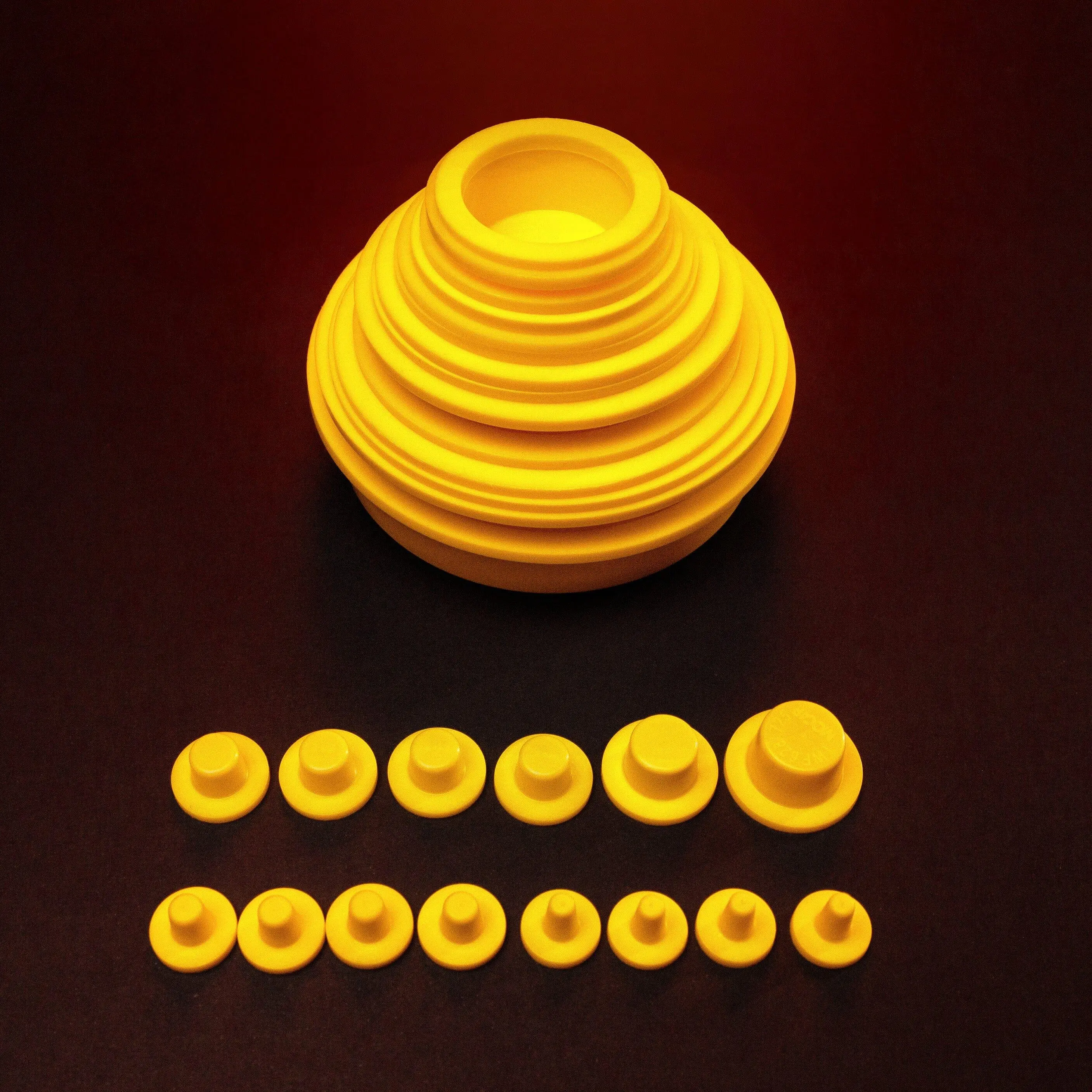 Cap And Plug Set Cap Plugs Kit - 23 Piece Set for Leak Testing - TikTok Shop