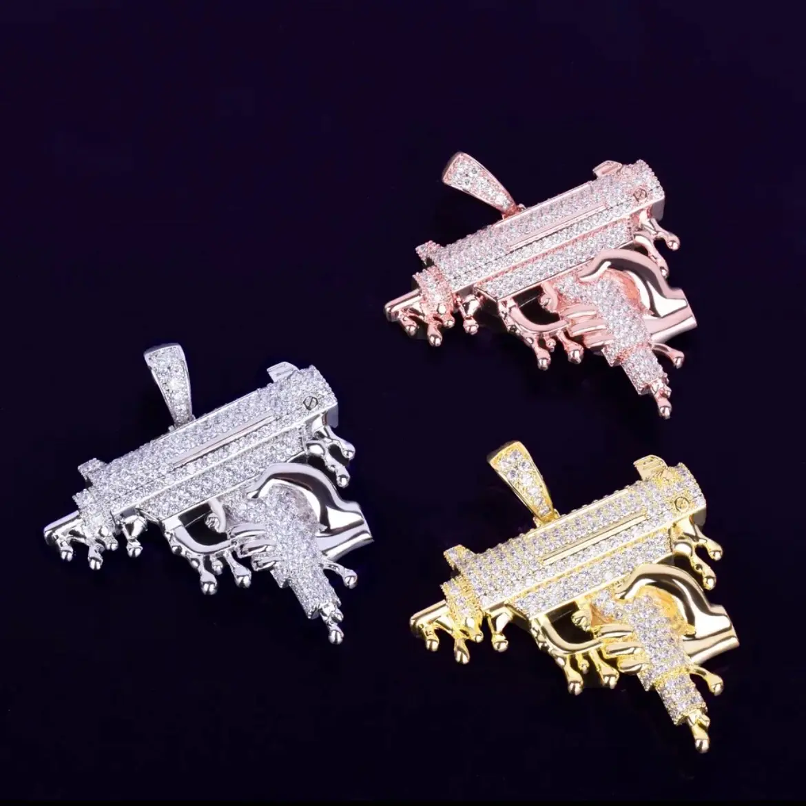 Uzi Chain - Fashion Accessory Jewelry Necklace