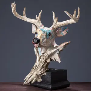 Deer Head Ornament