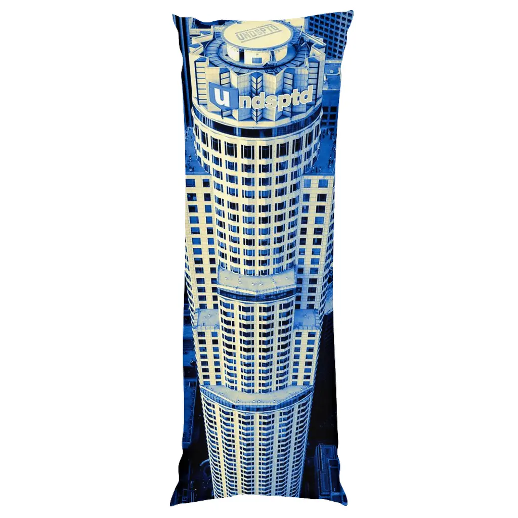 UNDSPTDLA Tower Body Pillow
