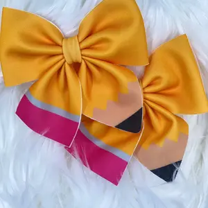 Back to School Bow