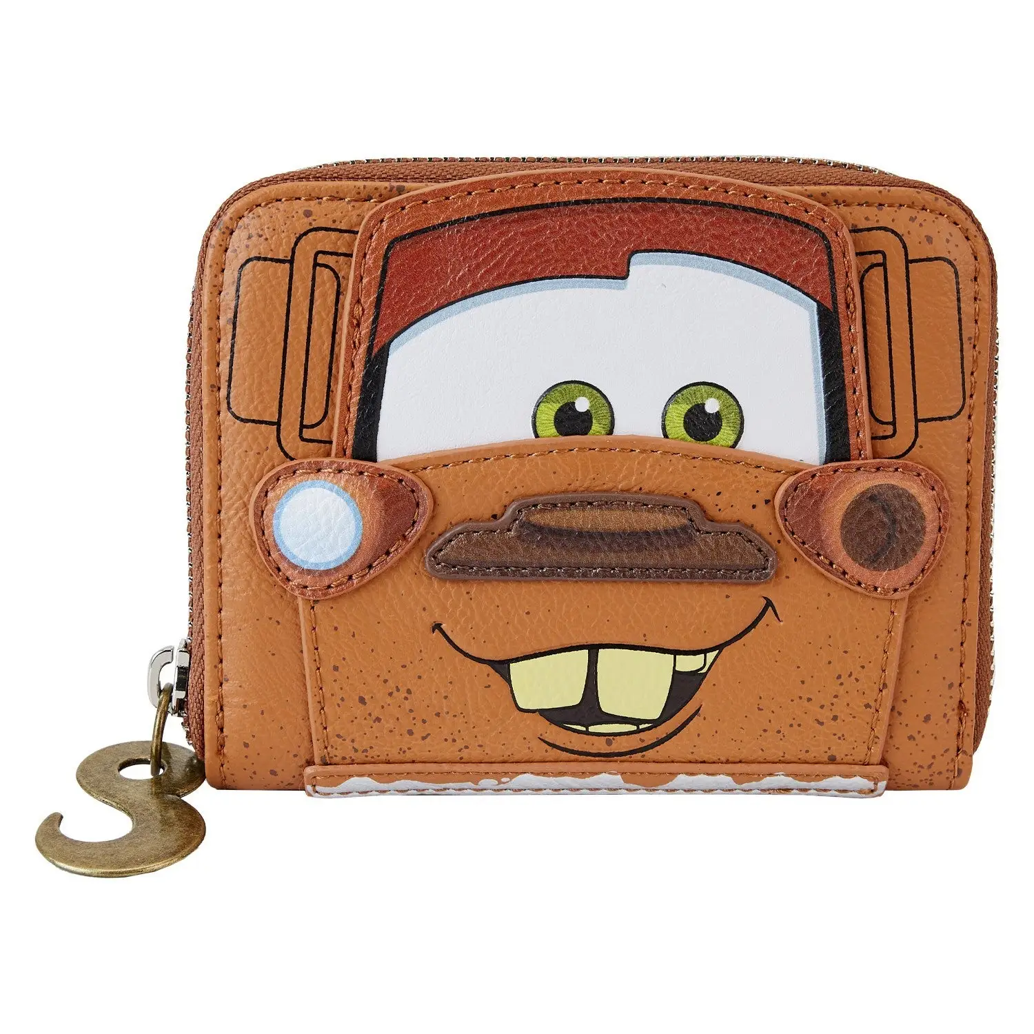 Loungefly Cars Mater Cosplay Zip Around Wallet