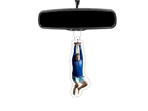 Tim Robinson Funny Hanging Car Decor Air Freshener