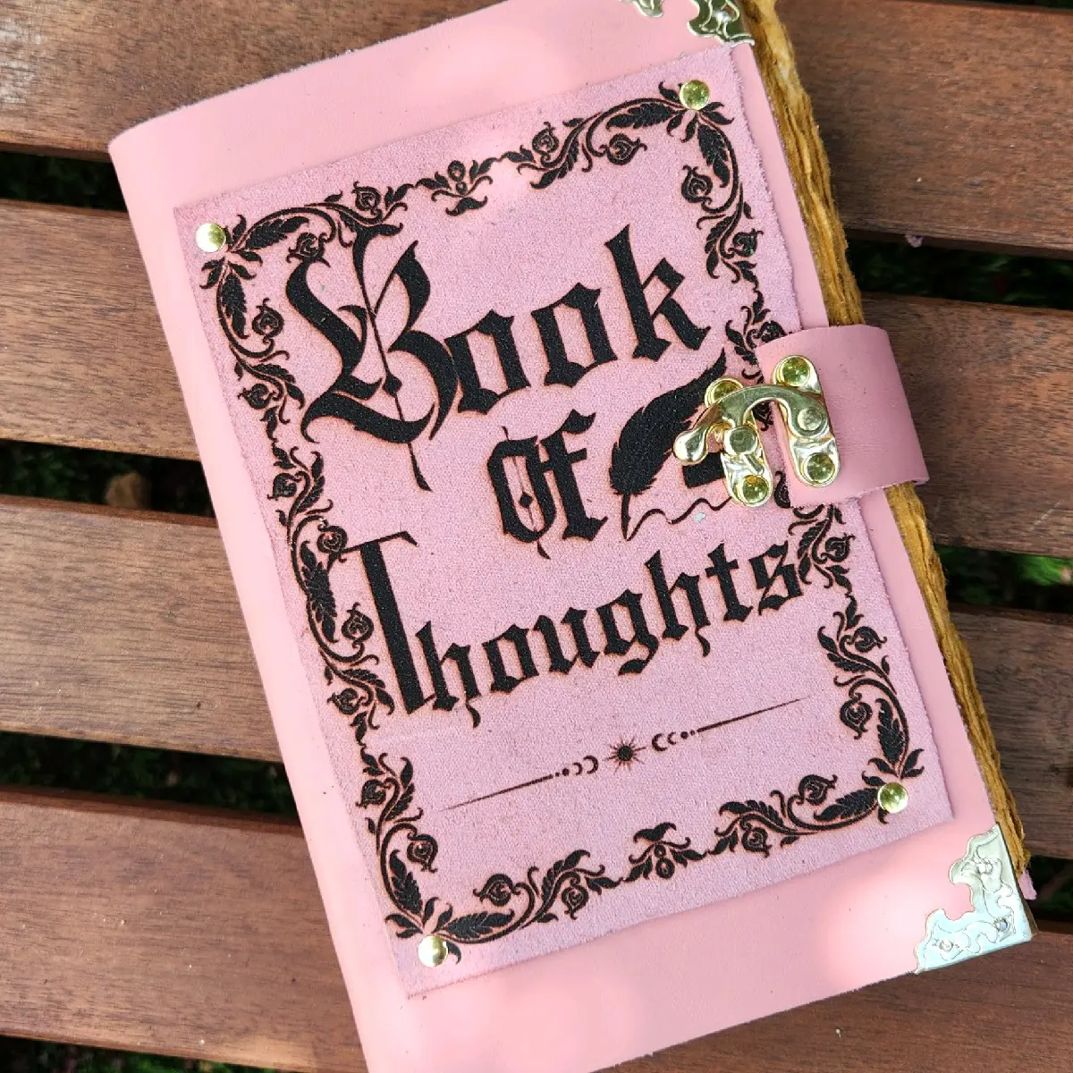 Book of Thoughts leather