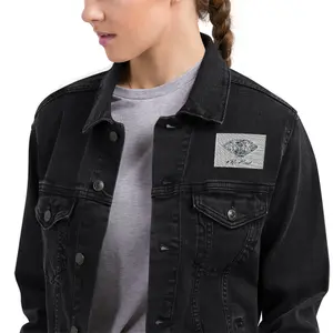 rocbred by cheryl denim jacket
