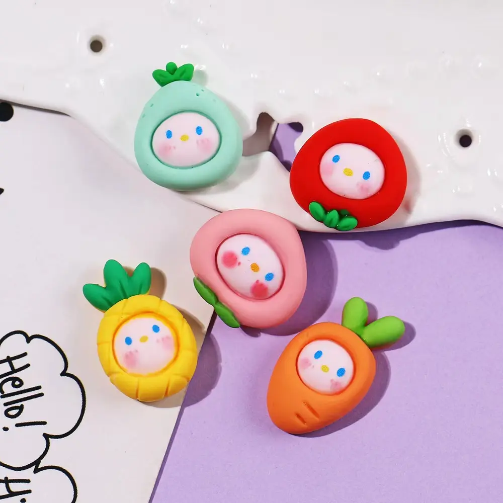 Cutie petface resin charm Cutie petface resin charm