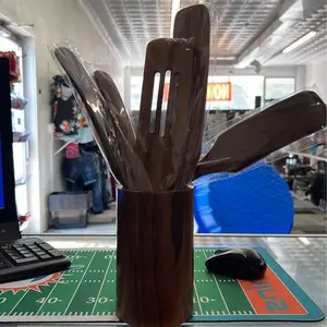 Wooden Spurtle set