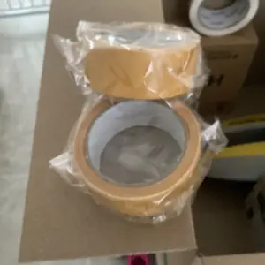 2-Double-sided Fiberglass Grid Sticky Adhesive Mesh Tape Strong Waterproof Tape-