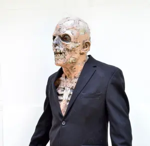 Halloween Zombie Mask Walking Dead Decaying Zombie Skeleton Skull Latex Mask #WalkingDead #Halloween #Zombie