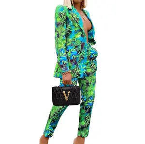 Fortress Floral Set Comfort Suit Comfort Suit Womenswear Blazer