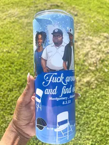 Montgomery Brawl Tumbler