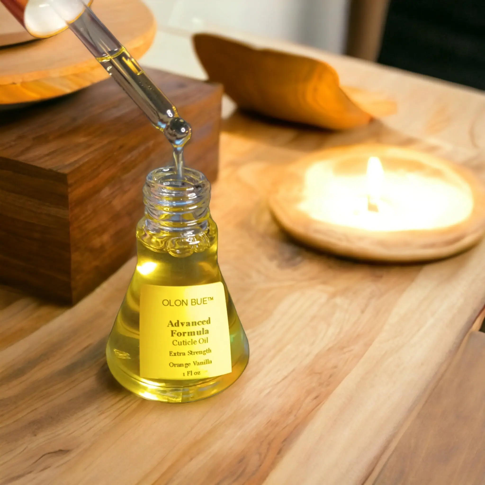 Cuticle Oil Advanced Formula for Dry Brittle Nails