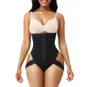 Cake Lifter Waist Snatcher Waist Cincher Black Shaping Knickers