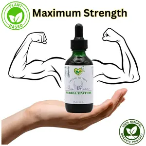 Pau D'Arco Tincture: Maximum Strength Liquid Herbal Extract for Immune Support and Wellness | Gluten Free, GMO Free, Dairy Free Supplement