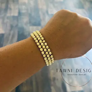 Golden Bead Stack