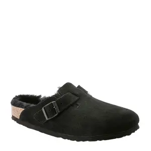 Birk Boston Shearling-black
