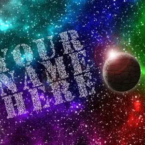Written in The Stars Poster