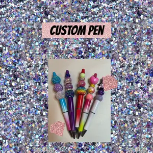 Custom Beaded Pen