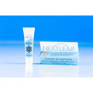 NEXTLEAP Cold Sore Care Solution - Gel Formula with Tranexamic Acid for Quick Relief