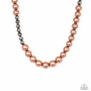 Power To The People Copper Necklace