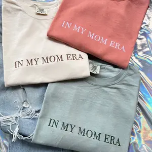 I’m My Mom Era Embroidered Tee