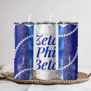Zeta 1 20oz Skinny Tumbler