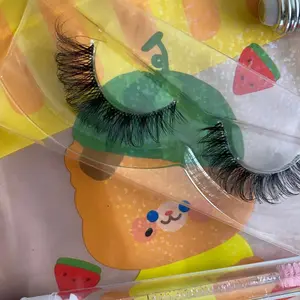 Sweet like honey synthetic fiber lashes