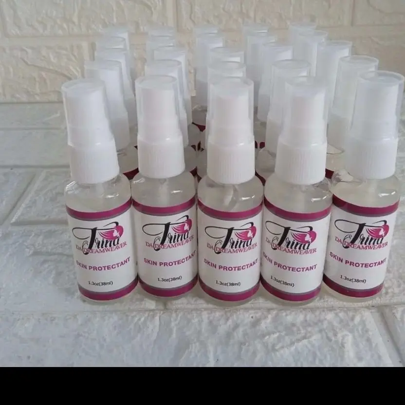 Skin protection for lace install