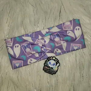 Headband - the soul pastel ghostie