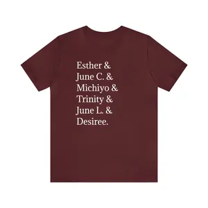Asian Lesbian Trailblazers T-Shirt