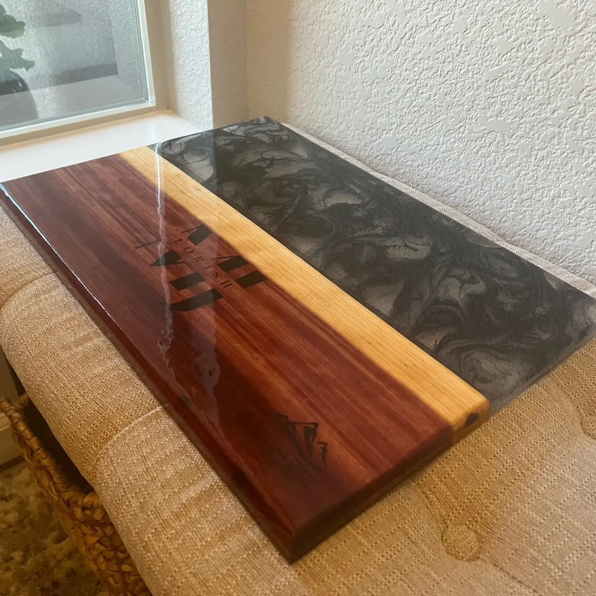Red Cedar Smoke Board